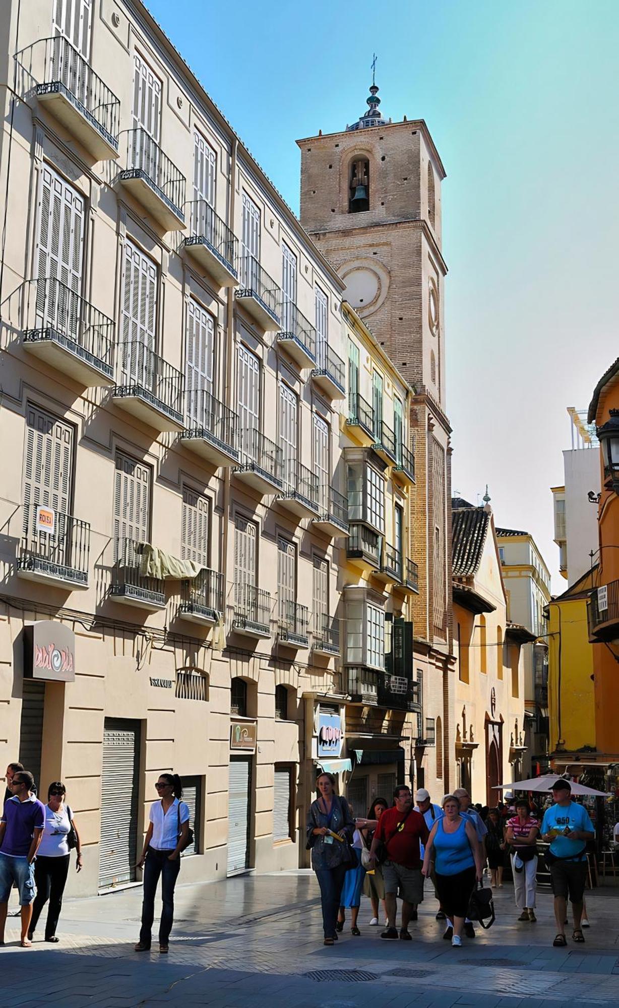 Apartament Reycatedral Lujo 3rooms En El Centro Historico Malaga